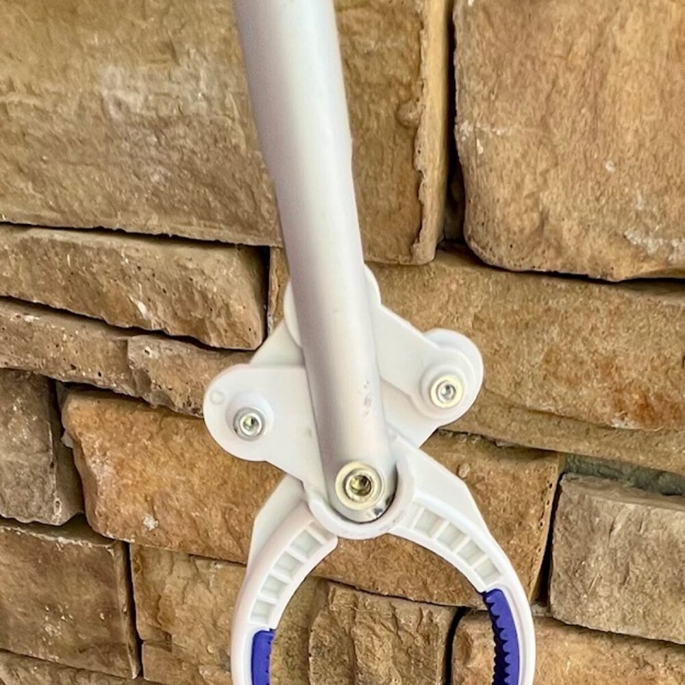 Grabber Buddy GB36 Reacher Tool - Blue/White, NEW - Picture 3 of 4